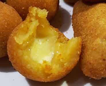 Mini Bolinha Recheada – Caixa com 100 Unidades