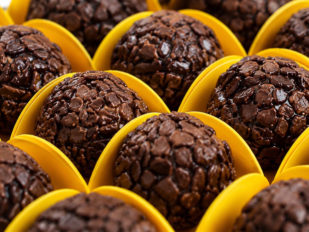 Mini Brigadeiro – Caixa com 50 Unidades - Doces sob encomenda da Sabores Até Você