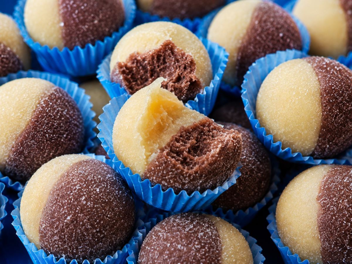 Mini Brigadeiro Casadinho – Caixa com 100 Unidades