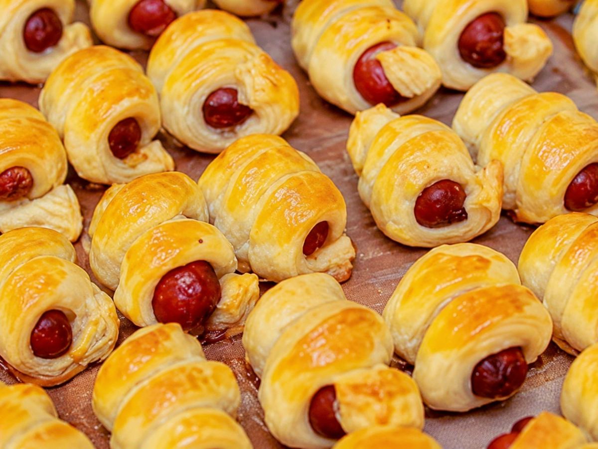 Mini Doguinho – Caixa com 25 Unidades - Salgados sob encomenda da Sabores Até Você