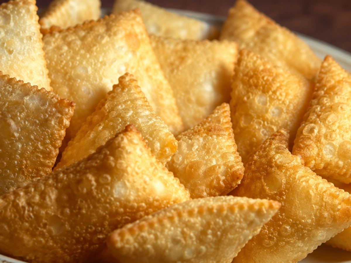 Mini Pastelzinho – Caixa com 25 Unidades - Salgados sob encomenda da Sabores Até Você